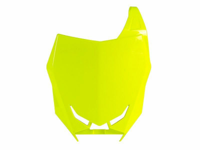 Plaque avant jaune fluo Racetech | SUZUKI RMZ 250, SUZUKI RMZ 450