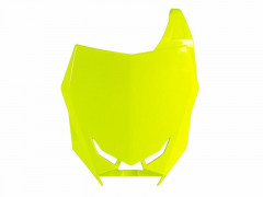 Plaque avant jaune fluo Racetech | SUZUKI RMZ 250, SUZUKI RMZ 450