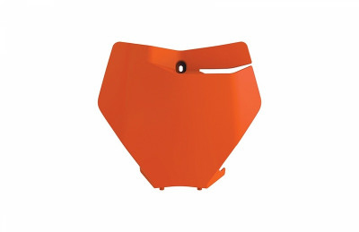 Plaque numéro frontale orange Polisport | SMR 450, SX 125, 150, 250, SX F 250, 350, 450, SX-F 350