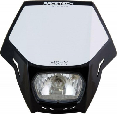 Plaque Phare Matrix Noire Racetech