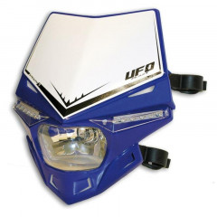 Plaque phare Stealth bleu Ufo