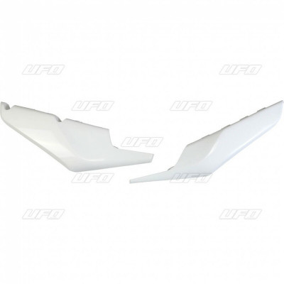 Plaques latérales inférieures blanc Ufo | Motocross HUSQVARNA