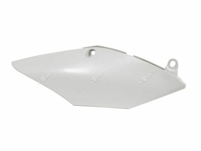 Plaques latérales blanc Racetech | CRF R 250, CRF R 450, CRF RX ENDURO 250, CRFX 450