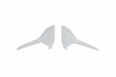 Plaques latérales blanc Racetech | HUSQVARNA TC 65