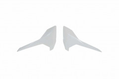 Plaques latérales blanc Racetech | HUSQVARNA TC 65