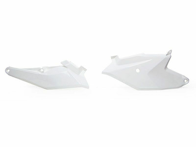 Plaques latérales blanc Racetech | KTM SX 85