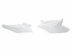 Plaques latérales blanc Racetech | KTM SX 85