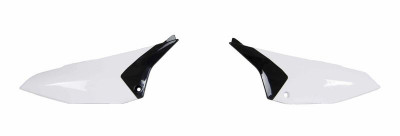 Plaques latérales blanc Racetech | YAMAHA YZ 65