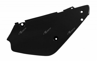 Plaques latérales noir Racetech | SUZUKI RM 85