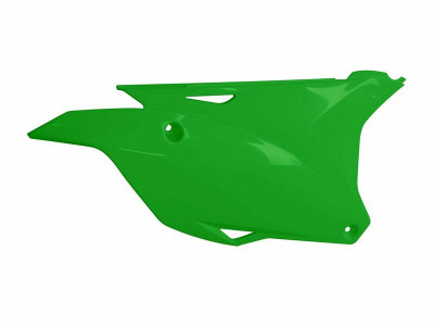 Plaques latérales vert Racetech | KAWASAKI KX 85, KAWASAKI KX 100