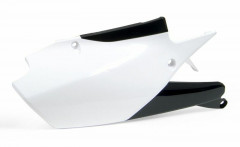 Plaques latérales blanc noir Racetech | YAMAHA YZ 250, YAMAHA YZF 450