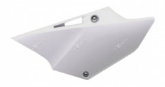 Plaques latérales blanc restylé Racetech | YAMAHA TTR 125, YAMAHA YZ 125, YAMAHA YZ 250
