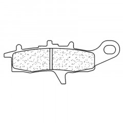 Plaquettes de frein en métal fritté : 1142ATV1 de CL Brakes | KAWASAKI