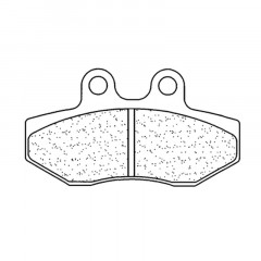 Plaquettes de frein en métal fritté : 1144S4 de CL Brakes | HONDA, KAWASAKI, SUZUKI, YAMAHA