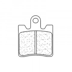 Plaquettes de frein en métal fritté : 1175XBK5 de CL Brakes | SYM, DAELIM