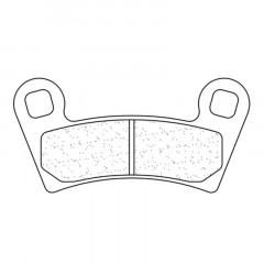 Plaquettes de frein en métal fritté : 1220ATV1 de CL Brakes | Quad, Ssv POLARIS