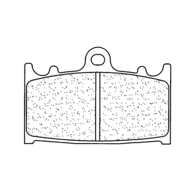 Plaquettes de frein en métal fritté : 2251A3+ de CL Brakes | KAWASAKI, SUZUKI