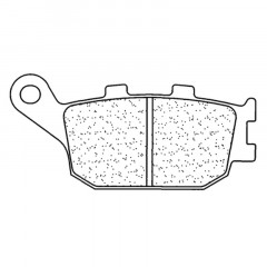 Plaquettes de frein en métal fritté : 2296RX3 de CL Brakes | KAWASAKI, APRILIA, CAGIVA