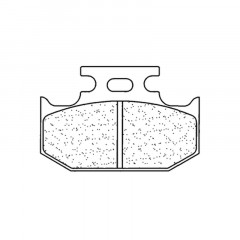 Plaquettes de frein en métal fritté : 2299X59 CL Brakes | Compatible Motocross, Moto, Trial