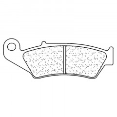 Plaquettes de frein en métal fritté : 2300MX10 de marque CL Brakes | Compatible Motocross, Moto