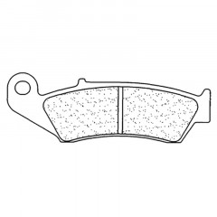 Plaquettes de frein en métal fritté : 2302MX10 de CL Brakes | Moto, Motocross HONDA