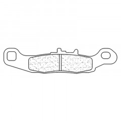 Plaquettes de frein en métal fritté : 2750MX10 CL Brakes | KX 80, 85, 100, RM 85, 100