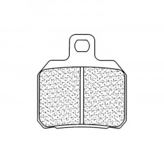 Plaquettes de frein en métal fritté : 2827RX3 de marque CL Brakes | Compatible Moto