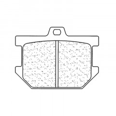 Plaquettes de frein en métal fritté : 2847A3+ de CL Brakes | Moto YAMAHA