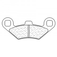 Plaquettes de frein en métal fritté : 2927X59 de CL Brakes | Quad, Ssv POLARIS