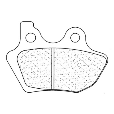Plaquettes de frein en métal fritté : 2958RX3 de CL Brakes | HARLEY DAVIDSON