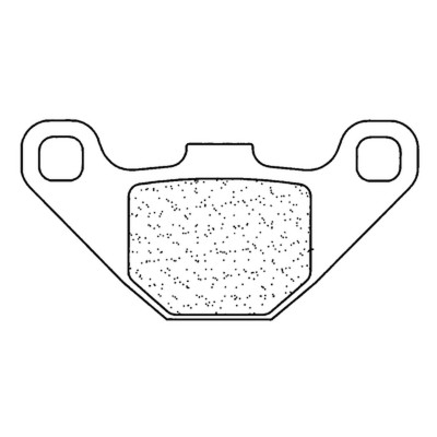 Plaquettes de frein en métal fritté : 3022SC marque CL Brakes | Scooter, Maxiscooter, Mécaboite