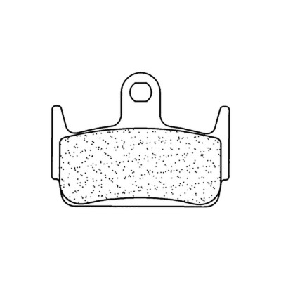 Plaquettes de frein en métal fritté : 3041SC marque CL Brakes | HONDA, KYMCO, SYM