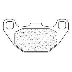 Plaquettes de frein en métal fritté : 3068SC marque CL Brakes | Scooter KYMCO
