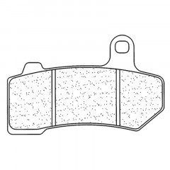 Plaquettes de frein en métal fritté : A3+ : 1172A3+ de CL Brakes | HARLEY DAVIDSON