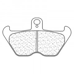 Plaquettes de frein en métal fritté : A3+, marque CL Brakes : 2430A3+ | BMW