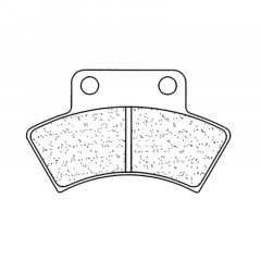 Plaquettes de frein en métal fritté : X59 : 2924X59, marque CL Brakes. | POLARIS