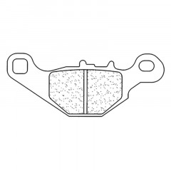Plaquettes de frein en métal fritté 2914MX10 CL Brakes | DR-Z L 125, DR-Z LL 125, RM 80, 85