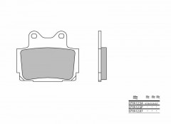 Plaquettes de frein en métal fritté Brembo 07YA12 SP | Moto, Motoneige YAMAHA