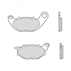 Plaquettes de frein en métal fritté Brembo 07YA52 SA | Moto, Motocross, Maxiscooter YAMAHA