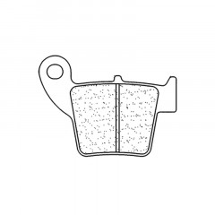 Plaquettes de frein en métal fritté CL Brakes : 1076X59 | BETA, GAS GAS