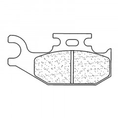Plaquettes de frein en métal fritté CL Brakes : 1102ATV1 | YAMAHA, CAN-AM