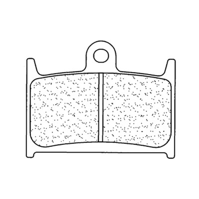 Plaquettes de frein en métal fritté CL Brakes : 2246XBK5 | SUZUKI, TRIUMPH