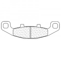 Plaquettes de frein en métal fritté CL Brakes : 2304RX3 | Moto KAWASAKI