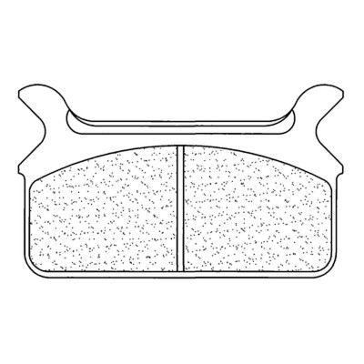 Plaquettes de frein en métal fritté CL Brakes : RX3 : 2342RX3. | HARLEY DAVIDSON