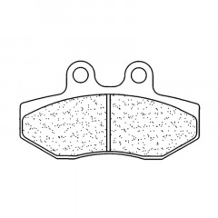 Plaquettes de frein en métal fritté marque CL Brakes : 1146EN10 | Moto, Trial, MX