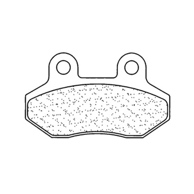 Plaquettes de frein en métal fritté marque CL Brakes : 3039SC | Scooter SYM