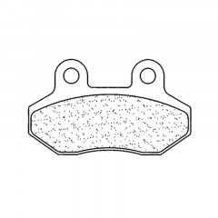 Plaquettes de frein en métal fritté marque CL Brakes : 3039SC | Scooter SYM