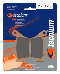 Plaquettes de frein en métal fritté marque Tecnium : Performance MR175 | Compatible Moto, Motocross