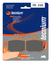 Plaquettes de frein en métal fritté marque Tecnium : Performance MR230 | Compatible Moto