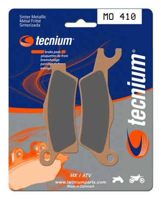 Plaquettes de frein en métal fritté marque Tecnium MO410 | Quad CAN-AM